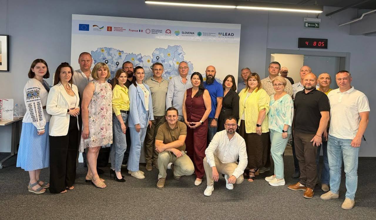 Європейський курс для громад, які чекають на деокупацію