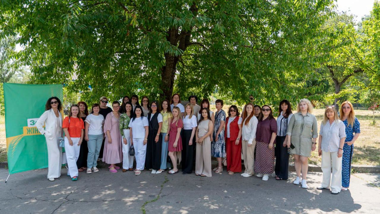 Представниці громад Сватівщини долучилися до регіонального сніданку «Зе!Жінок» у Києві