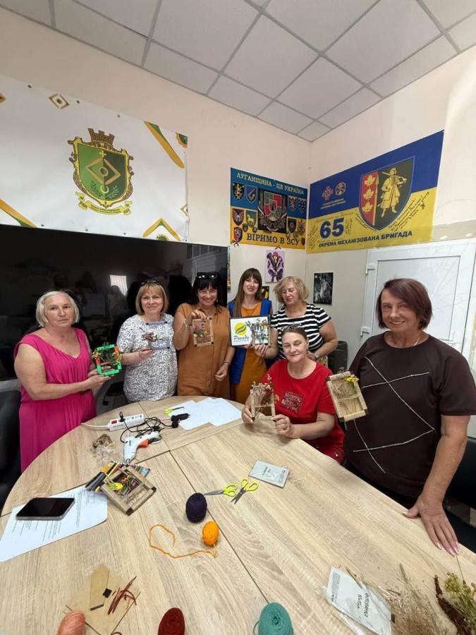 Крок назустріч внутрішній гармонії: психологічна зустріч «Те, що я беру з собою»