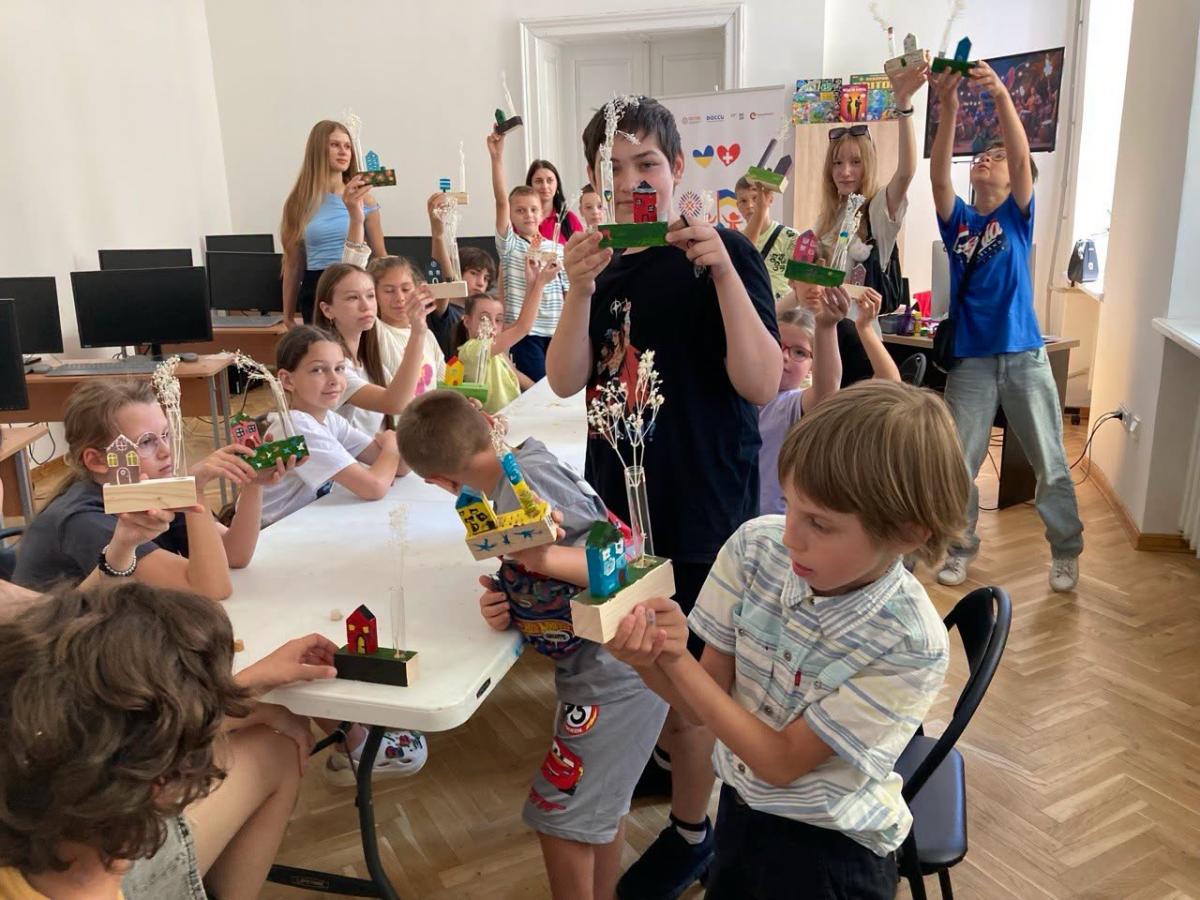 Крок до професії, мрії та впевненого майбутнього: «ProFFuture Camp: обираю Я» для дітей з Луганщини