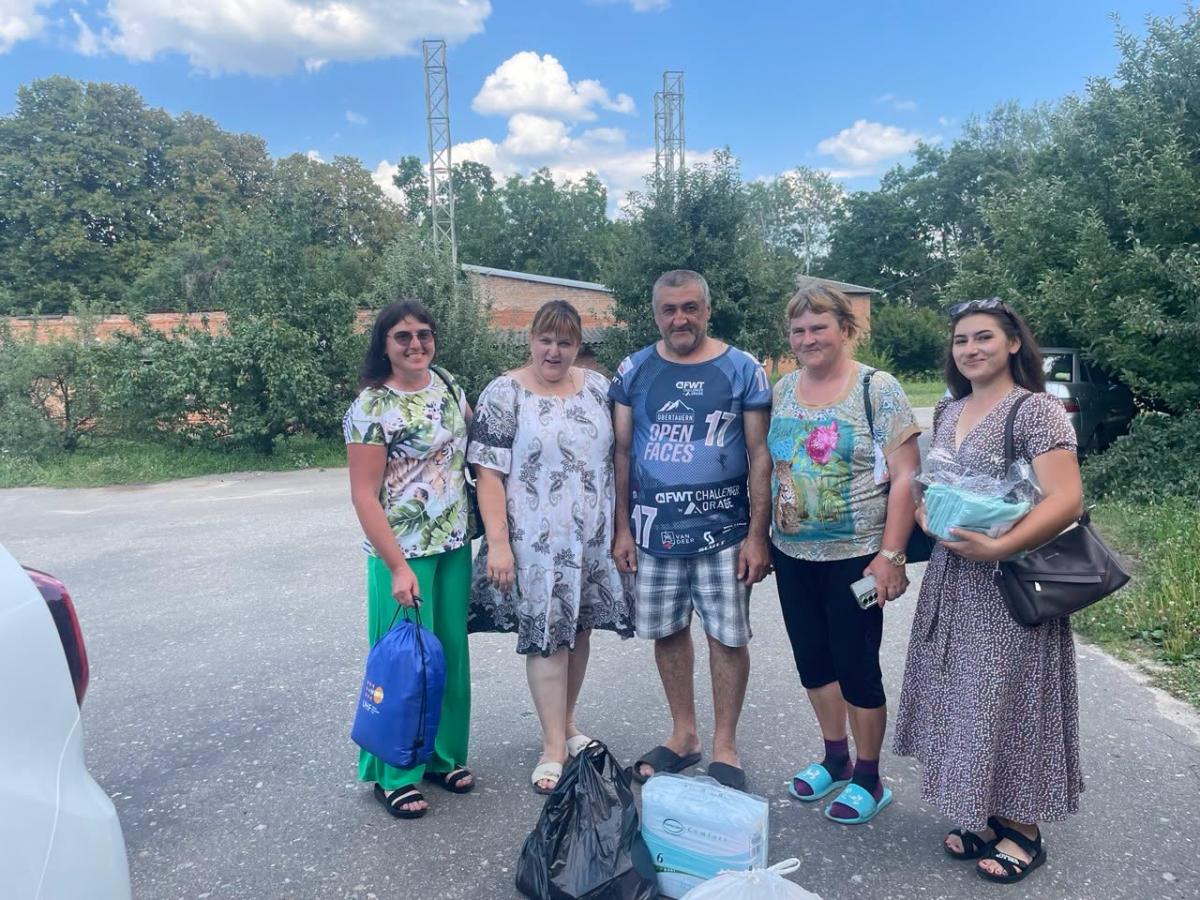 Коли поруч є свої — навіть далеко від дому відчуваєш підтримку.
