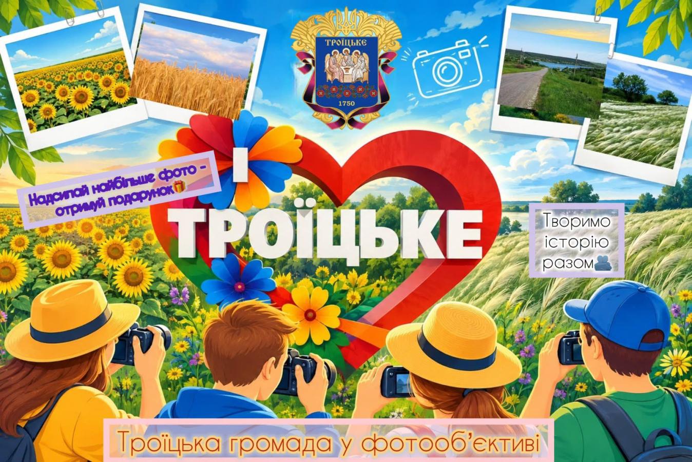 Зберімо історію Троїцької громади у світлинах 💙💛