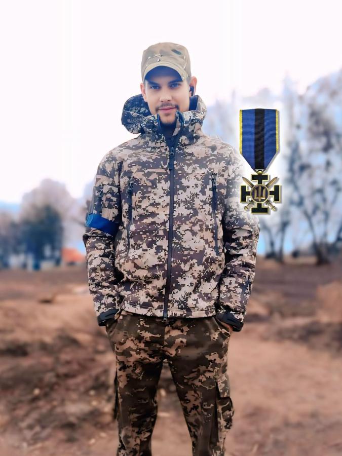Наш земляк Дмитро Радич посмертно нагороджений «Комбатантським хрестом»