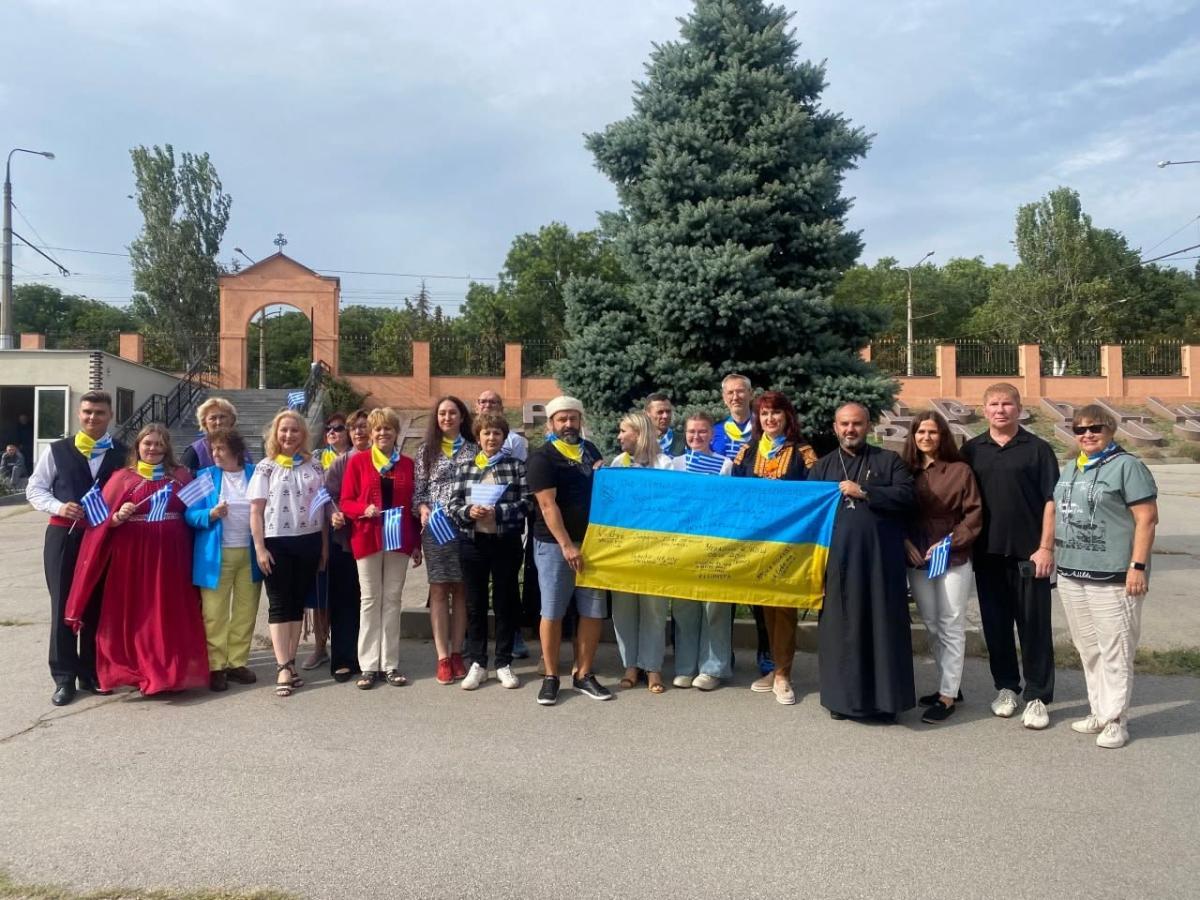 Важливою частиною цієї презентації стала творчість Сватівщини