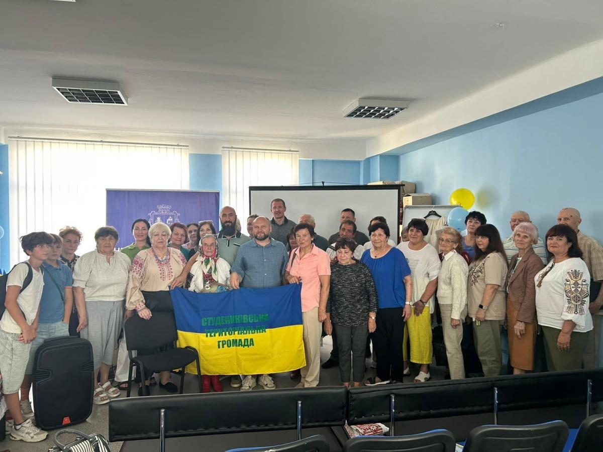 З Україною в серці: Нижньодуванська громада відзначила День Незалежності