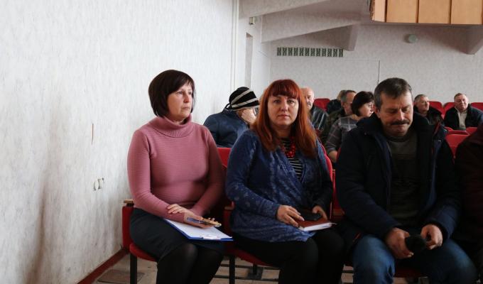 Відбулося засідання активу Сватівської районної організації Всеукраїнської громадської організації інвалідів «Союз Чорнобиль України»