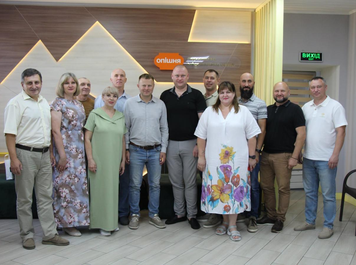 Досвід громад сьогодні — основа відновлення Луганщини завтра