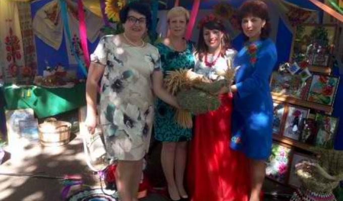Свято Миру за участю сватівських майстрів Свято Миру за участю сватівських майстрів
