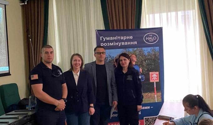 Представники «The HALO Trust» провели рекрутингові заходи в Харкові Представники «The HALO Trust» провели рекрутингові заходи в Харкові