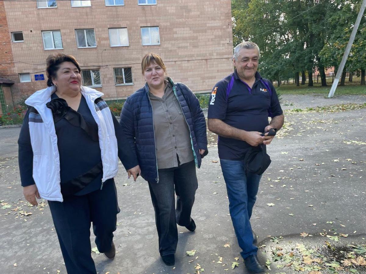 Коломийчиська громада підтримує зв’язок зі своїми земляками, де б вони не перебували