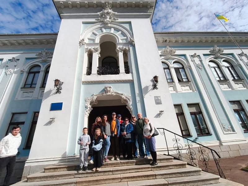 Відкриваючи Житомирщину: екскурсія для внутрішньо переміщених осіб