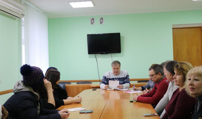 Відбулася зустріч голови райдержадміністрації з представниками громадськості Відбулася зустріч голови райдержадміністрації з представниками громадськості