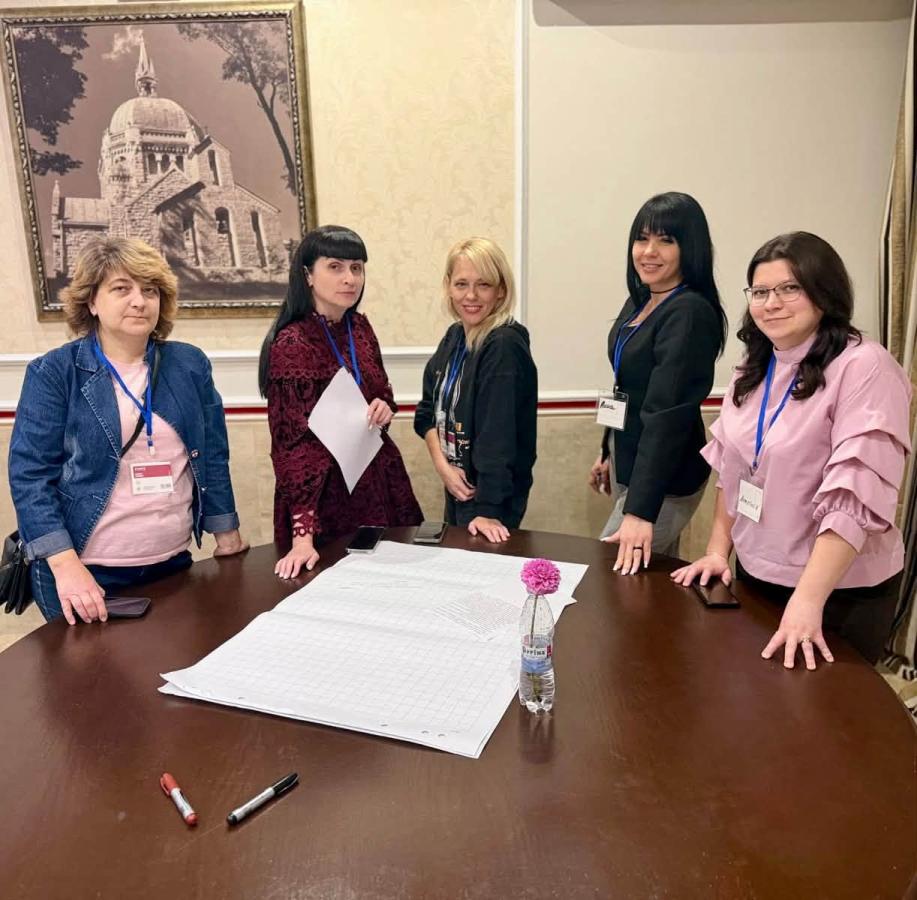 Представники Ради ВПО при Сватівській РДА долучилися до Школи політичного лідерства для Рад ВПО