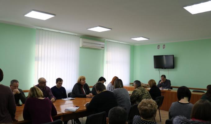 За підсумками апаратної наради За підсумками апаратної наради