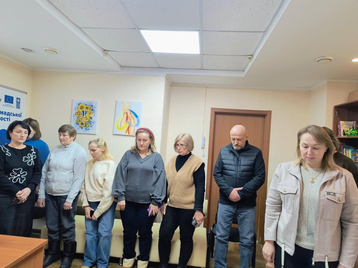 Голоси незламності у форматі «Human Library»: єдність Сватівщини у спільному діалозі