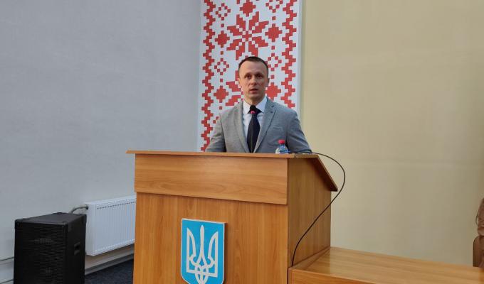 Голова райдержадміністрації презентував проєкти районних програм Голова райдержадміністрації презентував проєкти районних програм