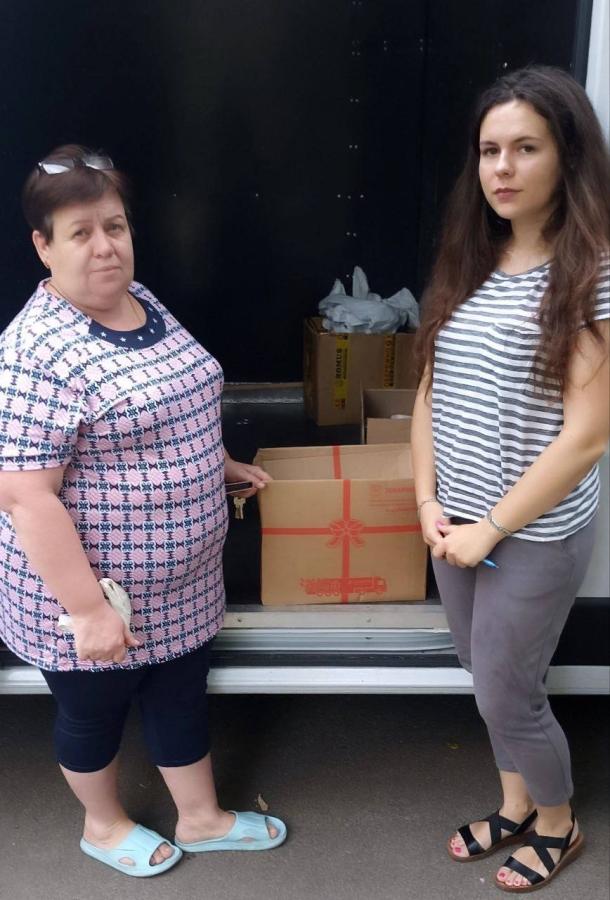 Безбар’єрність у дії: мультидисциплінарна команда КУ "ЦНСП" Білокуракинської громади продовжує підтримувати ВПО Луганщини