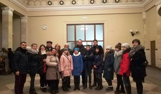Дітей з Луганщини знову радо зустріла Західна Україна