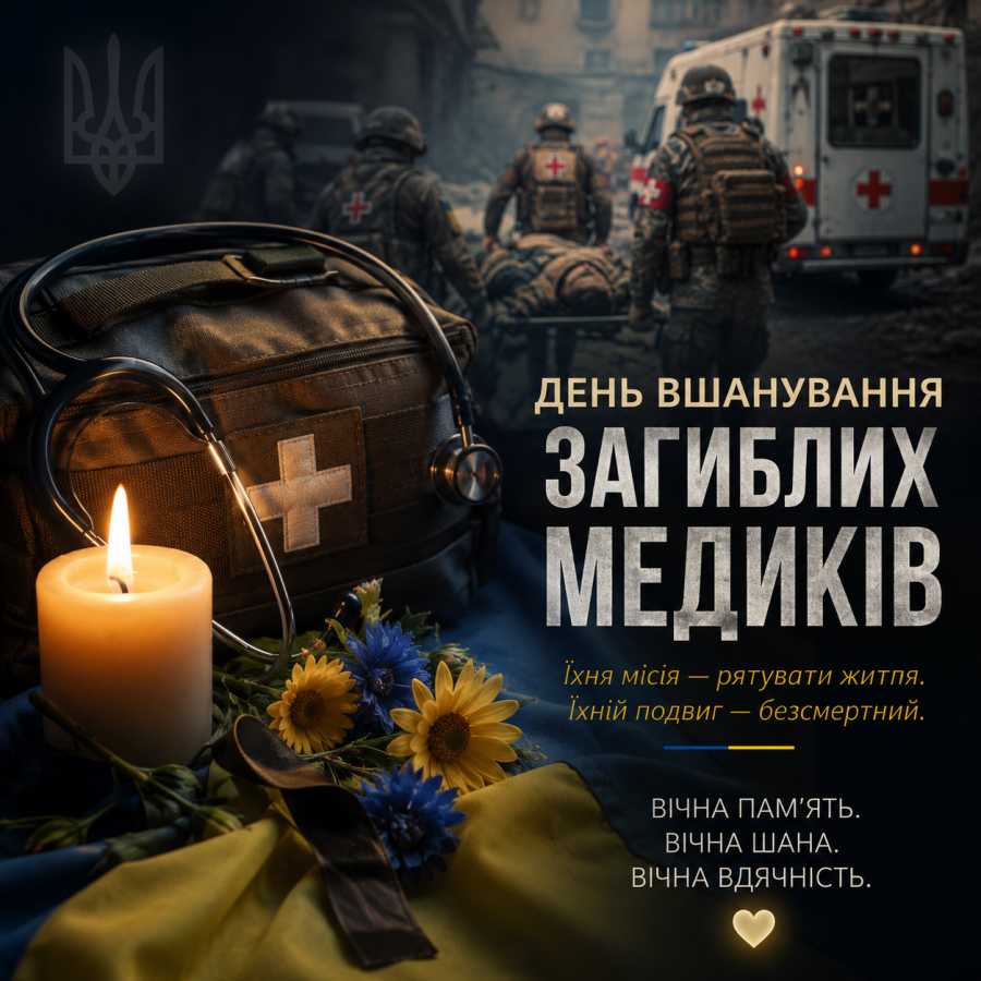 Вони не тримали в руках зброї. Їхньою силою були знання, професіоналізм і безмежне бажання рятувати життя.