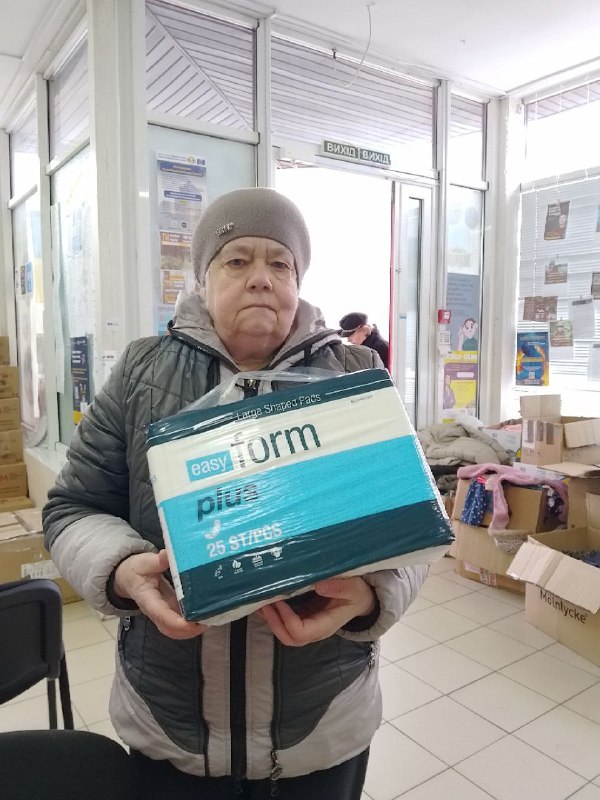Сватівський хаб допомагає: засоби гігієни для ВПО