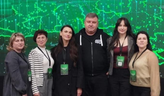 Центр надання адміністративних послуг Білокуракинської селищної військової адміністрації отримав нагороду «Дієвий ЦНАП» Центр надання адміністративних послуг Білокуракинської селищної військової адміністрації отримав нагороду «Дієвий ЦНАП»