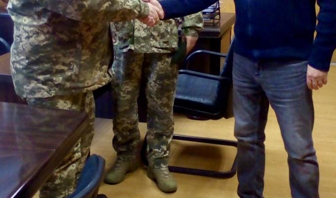 31 січня голова райдержадміністрації Олег Сліпець поспілкувався з керівництвом місцевих органів військового управління 31 січня голова райдержадміністрації Олег Сліпець поспілкувався з керівництвом місцевих органів військового управління