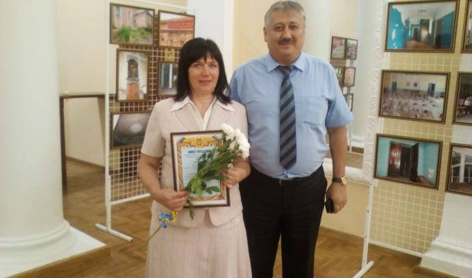 Делегація Сватівського району взяла участь у відкритті Луганського обласного академічного українського музично-драматичного театру Делегація Сватівського району взяла участь у відкритті Луганського обласного академічного українського музично-драматичного театру