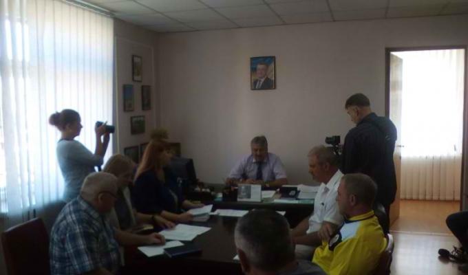 Сватівщина потерпає від стихійного лиха Сватівщина потерпає від стихійного лиха