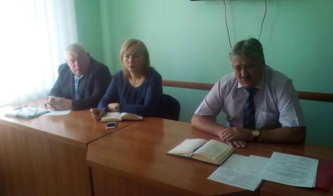 За підсумками апаратної наради За підсумками апаратної наради