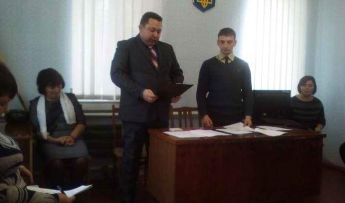 Голова Нижньодуванської обєднаної територіальної громади склав присягу Голова Нижньодуванської обєднаної територіальної громади склав присягу