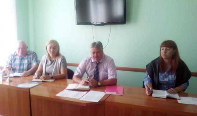 За підсумками апаратної наради За підсумками апаратної наради