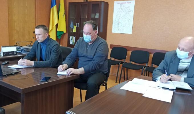 30 квітня голова райдержадміністрації Олег Клименчуков взяв участь у засіданні регіональної комісії з питань техногенно-екологічної безпеки і надзвичайних ситуацій 30 квітня голова райдержадміністрації Олег Клименчуков взяв участь у засіданні регіональної комісії з питань техногенно-екологічної безпеки і надзвичайних ситуацій