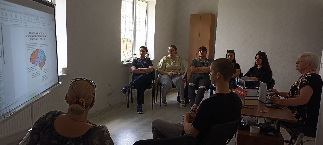 Тепла зустріч для ВПО: пошук внутрішніх ресурсів та натхнення