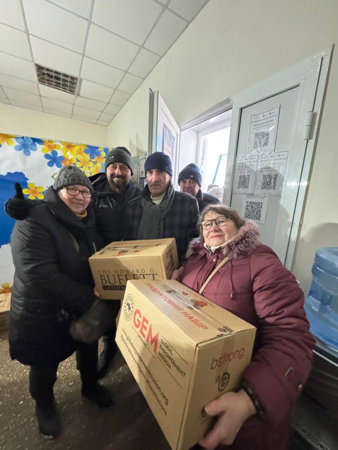 Координаційний центр Лозно-Олександрівської СВА в Ірпені продовжує підтримку ВПО з Луганської області