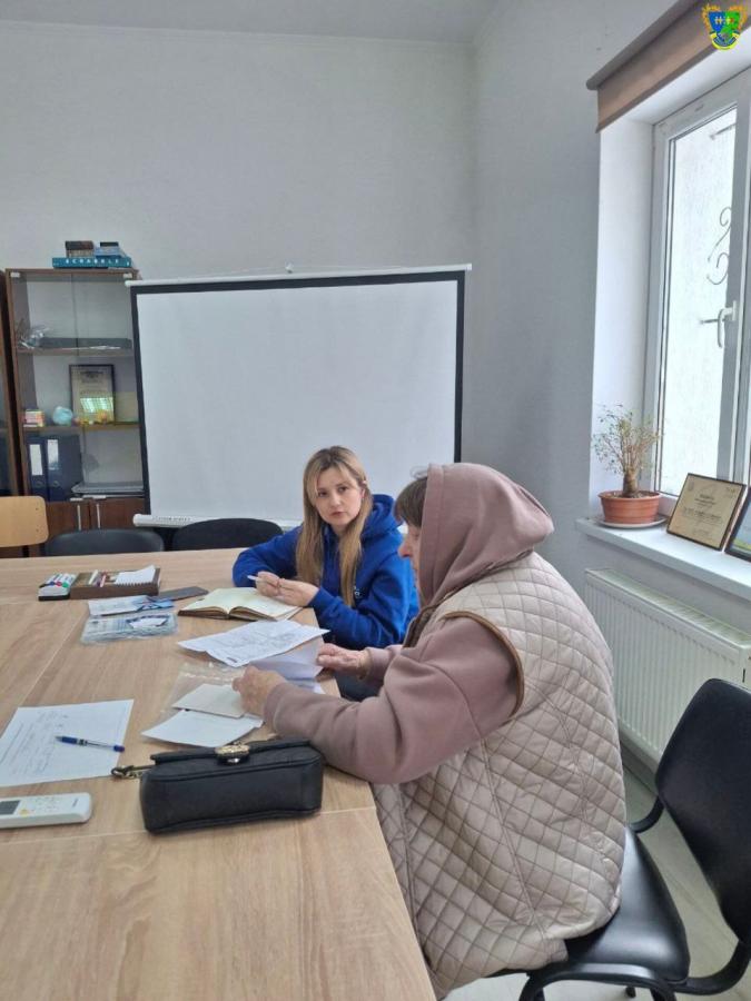 У Центрі надання соціальних послуг Білокуракинської громади надали безкоштовні юридичні консультації