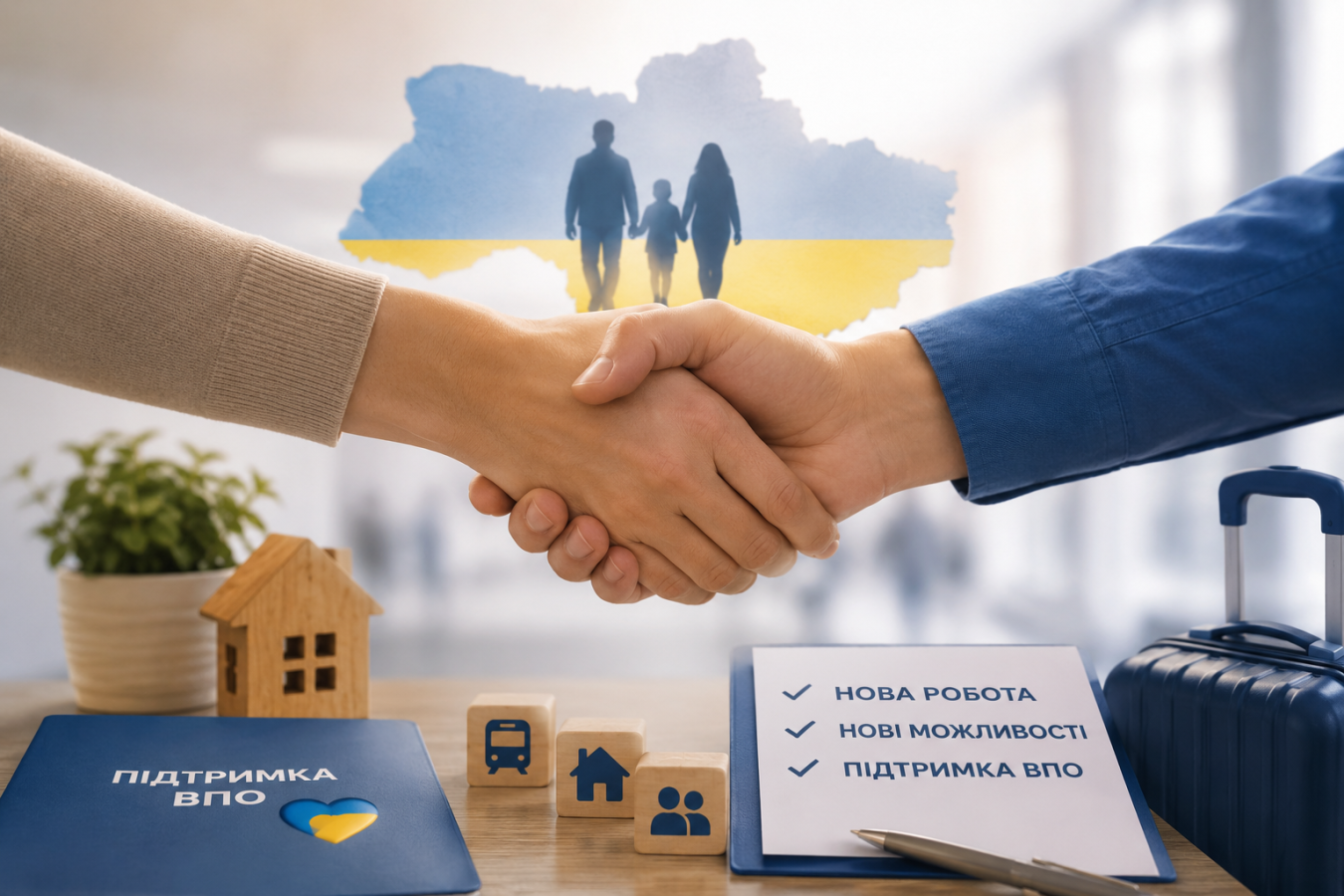 Робота, житло, нові можливості: Нижньодуванська громада підтримує ВПО у працевлаштуванні