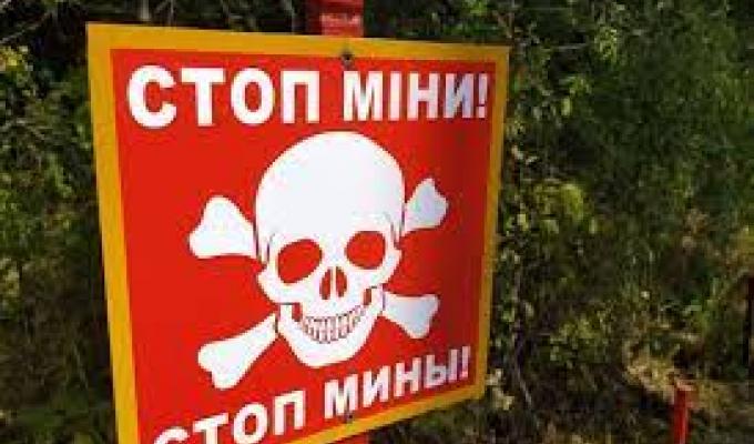 В Україні створили сайт про мінну безпеку В Україні створили сайт про мінну безпеку
