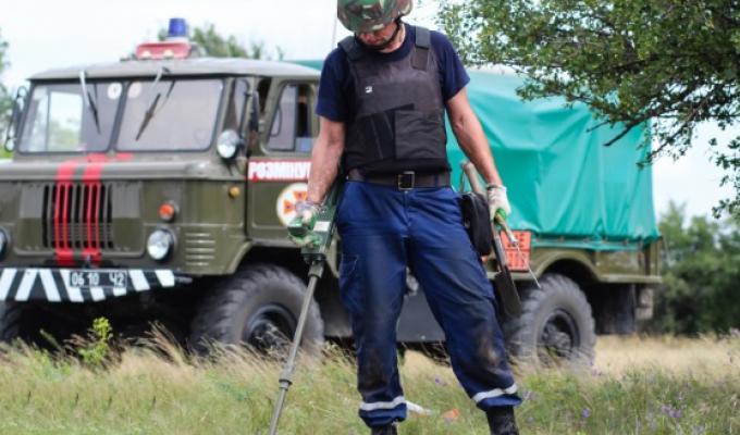 Піротехніками на Луганщині вилучено 80 одиниць вибухонебезпечних предметів Піротехніками на Луганщині вилучено 80 одиниць вибухонебезпечних предметів