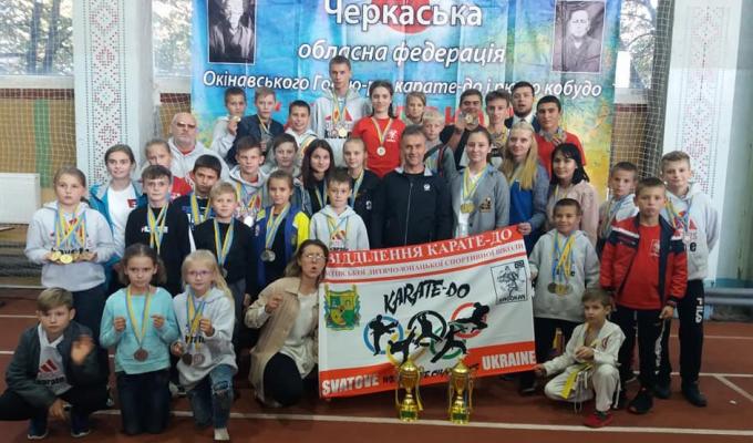 Нові перемоги юних спортсменів у Всеукраїнському турнірі Нові перемоги юних спортсменів у Всеукраїнському турнірі