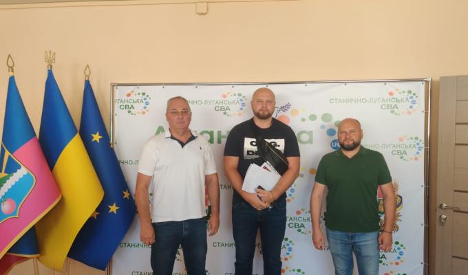 Продовжуємо роботу щодо налагодження співпраці з міжнародними організаціями
