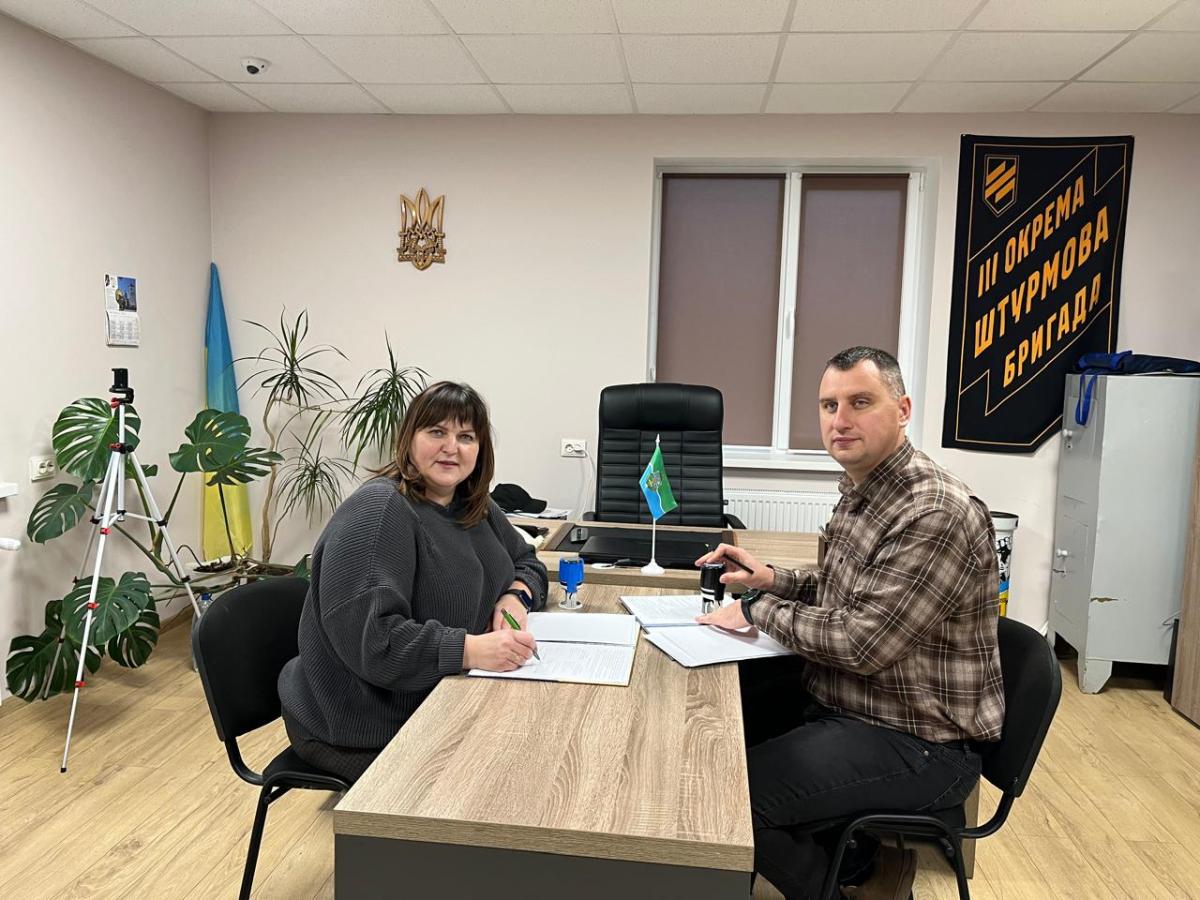 Коломийчиська СВА підписала Меморандум про співпрацю з Купчинецькою громадою