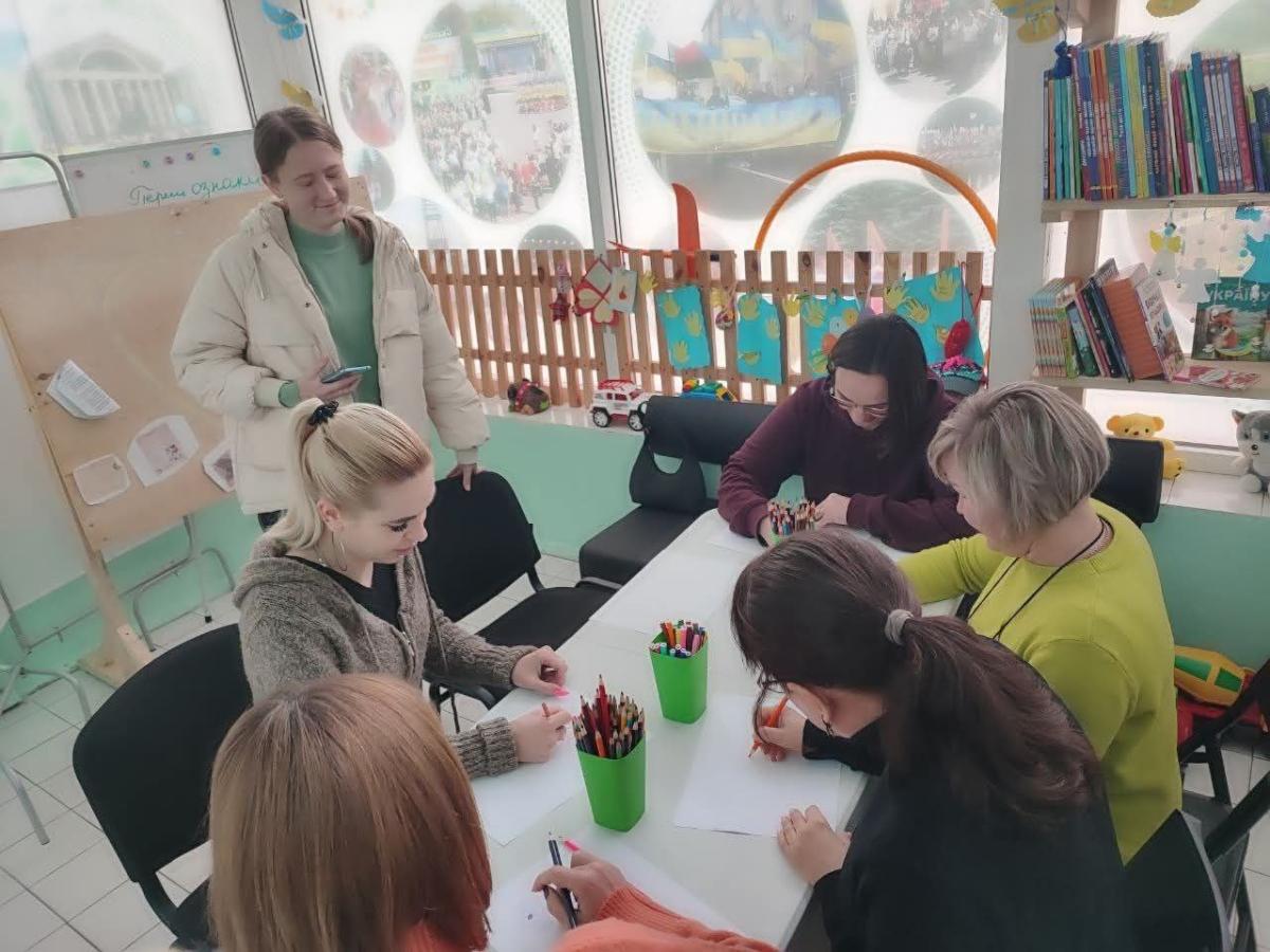 Арттерапія довіри: творчість, що об’єднує