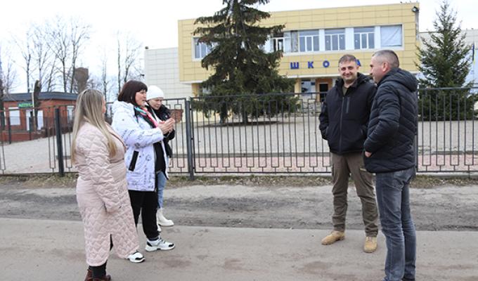Діалог з деокупованими громадами – начальниця Коломийчиської СВА відвідала Чкаловську територіальну громаду Чугуївського району Харківською області Діалог з деокупованими громадами – начальниця Коломийчиської СВА відвідала Чкаловську територіальну громаду Чугуївського району Харківською області