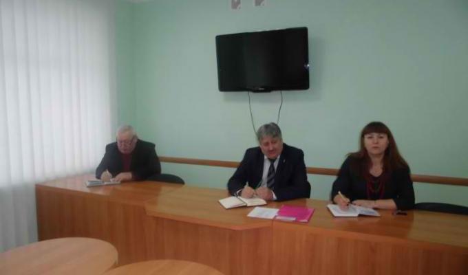 Апаратна нарада у голови райдержадміністрації Апаратна нарада у голови райдержадміністрації