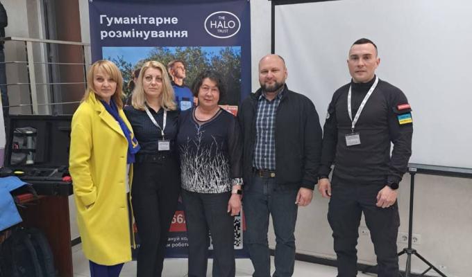 Представники «The HALO Trust» провели рекрутингові заходи в Нижньодуванському хабі в Києві Представники «The HALO Trust» провели рекрутингові заходи в Нижньодуванському хабі в Києві
