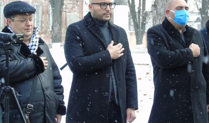 Відкрито меморіальну дошку відомому туніському літератору Відкрито меморіальну дошку відомому туніському літератору