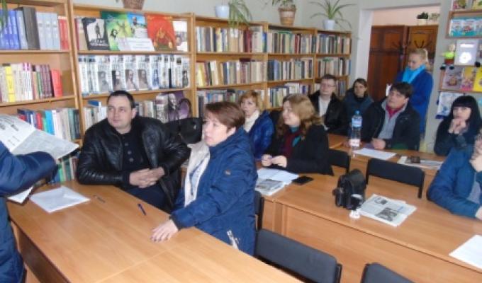 Сватівчани діляться досвідом