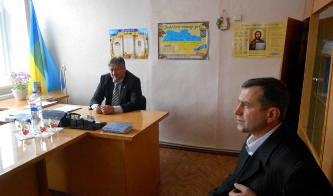 Виїзний прийом в с. Свистунівка Виїзний прийом в с. Свистунівка