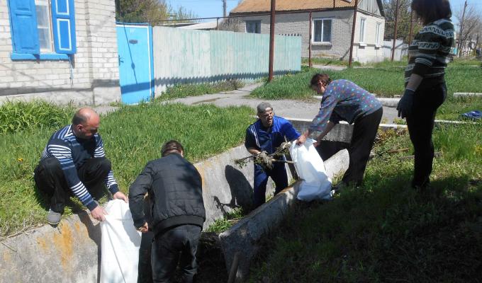 Реальний внесок у справу збереження і відновлення довкілля Реальний внесок у справу збереження і відновлення довкілля