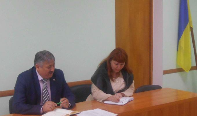 Апаратна нарада у голови райдержадміністрації Апаратна нарада у голови райдержадміністрації
